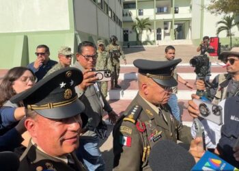 Nuevo comandante de la Novena Zona Militar llega a Sinaloa y guarda silencio sobre violencia y crimen organizado