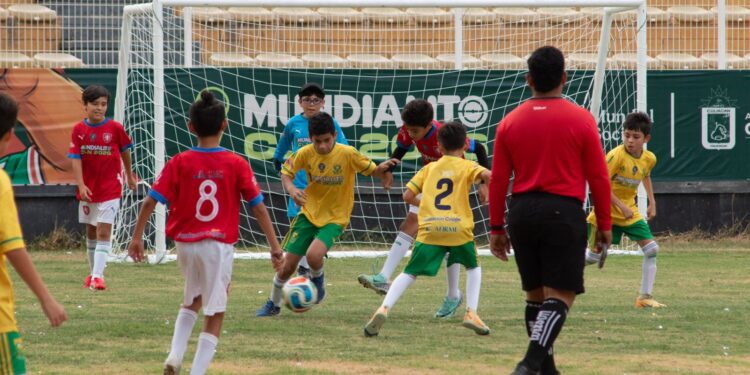 Muchas emociones en cierre de la segunda jornada del Mundialito Culiacán 2026