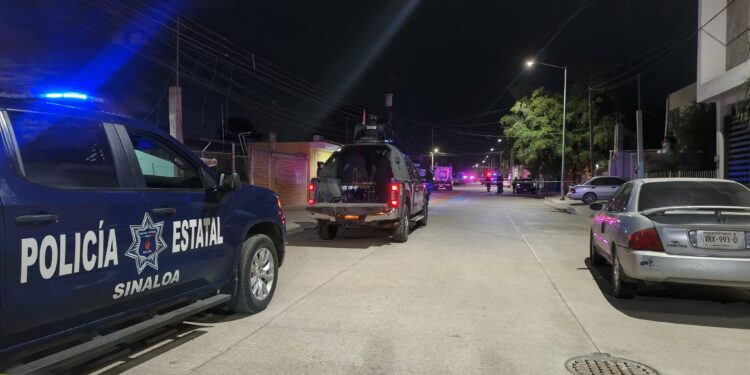 Un ataque a balazos en Aguaruto deja un muerto y tres heridos, entre ellos dos elementos de la Guardia Nacional