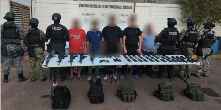 Tras una denuncia anónima al 089, en distintas acciones el Grupo Interinstitucional detuvo a siete civiles