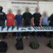 Tras una denuncia anónima al 089, en distintas acciones el Grupo Interinstitucional detuvo a siete civiles
