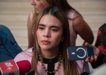 “Desde un día antes no había acudido a laborar”: Alcaldesa de Culiacán sobre empleado señalado por EU