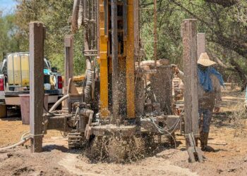 Ayuntamiento de Culiacán perfora pozos para enfrentar crisis por sequía en comunidades