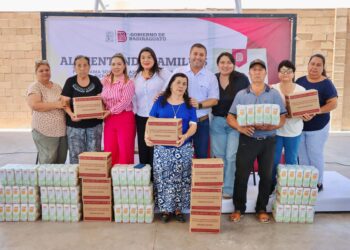 Más de mil 500 familias de Badiraguato son beneficiadas con el programa social municipal ‘Alimentando Familias’