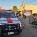 Un joven resulta lesionado tras choque y volcadura en la colonia Estela Ortiz de Toledo