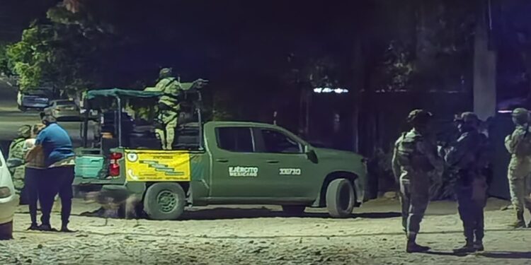 Asesinan a un hombre en un domicilio de la colonia Gustavo Díaz Ordaz