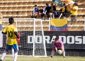 Se vienen las eliminatorias del Mundialito Culiacán 2026