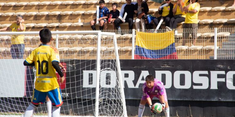 Se vienen las eliminatorias del Mundialito Culiacán 2026