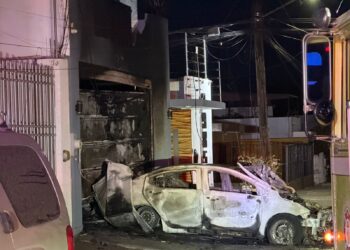 Tres personas se salvaron de milagro durante un incendio Tres personas se salvan de milagro tras incendio provocado en Emiliano Zapata