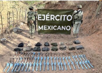 Grupo Interinstitucional localiza y destruye más de 100 artefactos explosivos improvisados
