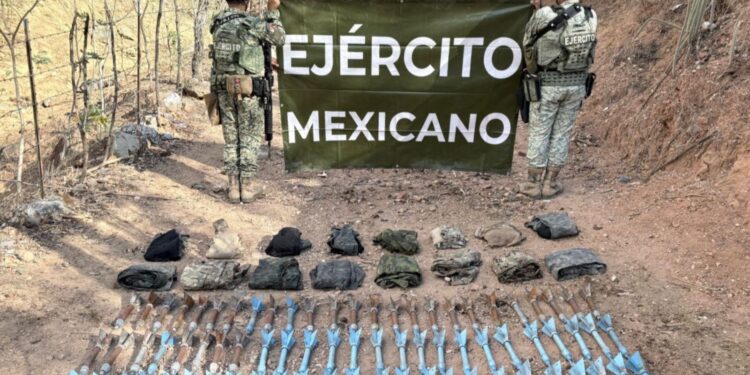 Grupo Interinstitucional localiza y destruye más de 100 artefactos explosivos improvisados