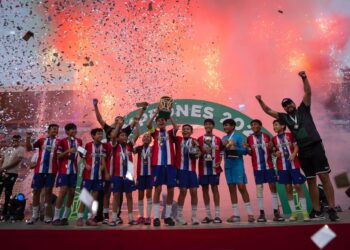 Vibró el estadio Dorados con la final del Mundialito Culiacán 2026