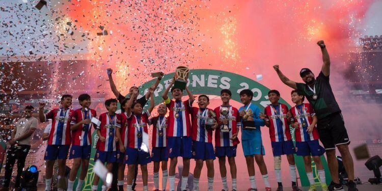 Vibró el estadio Dorados con la final del Mundialito Culiacán 2026