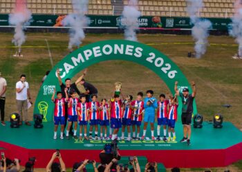 Noruega-Jahuara hace historia en el Mundialito Culiacán 2026
