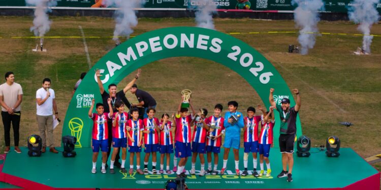 Noruega-Jahuara hace historia en el Mundialito Culiacán 2026