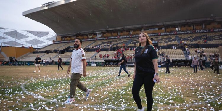 “Seguiremos impulsando el deporte en nuestras niñas y niños”: Alcaldesa celebra éxito del Mundialito 2026