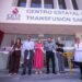 Gobernadora Yeraldine pone en marcha el Centro Estatal de Transfusión Sanguínea