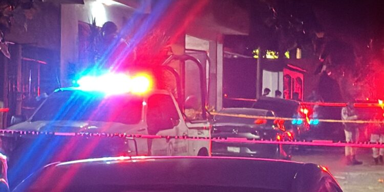 Ataque armado en el fraccionamiento Floresta deja dos hombres heridos; uno se reporta grave