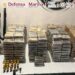 Federales catean un inmueble y aseguran un arsenal y más de una tonelada de cocaina en Chiapas