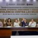Refrenda Gobernadora Yeraldine el compromiso de abatir toda clase de violencia contra las mujeres
