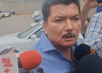 Marco Antonio Almanza comparece ante la FGR y rechaza nexos con “Los Chapitos”