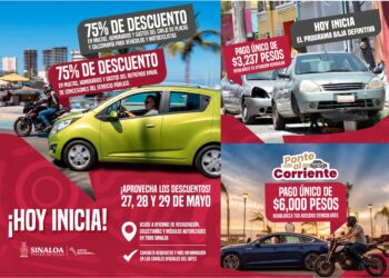 Hoy inician descuentos y programas de regularización vehicular del SATES