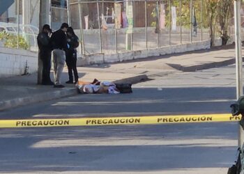 Abandonan restos humanos dentro de maletas junto a canchas deportivas en la colonia Estela Ortiz de Toledo