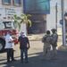 Vandalizan, balean e incendian clínica en la colonia Miguel Hidalgo