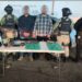 En posesión de armas, cargadores, 600 dosis de presunta droga y un vehículo, dos civiles fueron detenidos por el Grupo