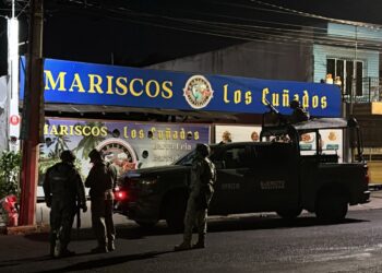 Incendian negocio de mariscos en la colonia Las Vegas de Culiacán