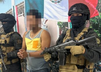 Jesús Manuel “N” es aprehendido por la FGE por presunto homicidio doloso