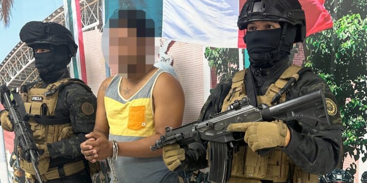 Jesús Manuel “N” es aprehendido por la FGE por presunto homicidio doloso