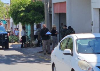 Asesinan a joven mientras lavaba tenis en un domicilio del fraccionamiento Los Ángeles