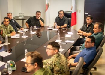 Grupo Interinstitucional y representantes del sector agrícola revisan avances del operativo “Cosecha Segura 2025”