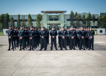 Concluyen 100 elementos de la Policía Estatal de Sinaloa su formación inicial como policías de proximidad en curso impartido por la SEDENA