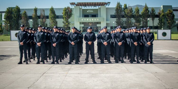 Concluyen 100 elementos de la Policía Estatal de Sinaloa su formación inicial como policías de proximidad en curso impartido por la SEDENA