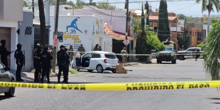 Ataque armado en Las Cañadas deja un muerto y un herido grave en Culiacán
