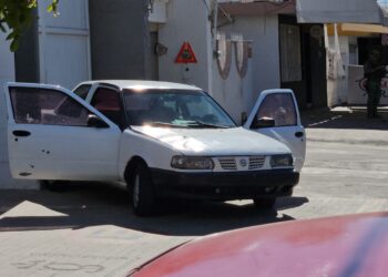 Asesinan a balazos a conductor de Tsuru en la colonia Miguel Hidalgo; le dejan un peluche de cerdito rosa