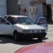 Asesinan a balazos a conductor de Tsuru en la colonia Miguel Hidalgo; le dejan un peluche de cerdito rosa