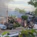Voraz incendio consume vivienda y moviliza a cuerpos de emergencia en la colonia Grecia