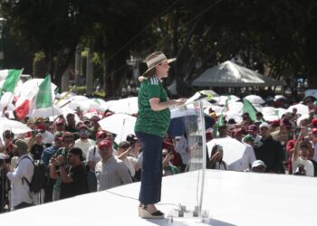 La soberanía no se negocia ni se regatea: Gobernadora Yeraldine