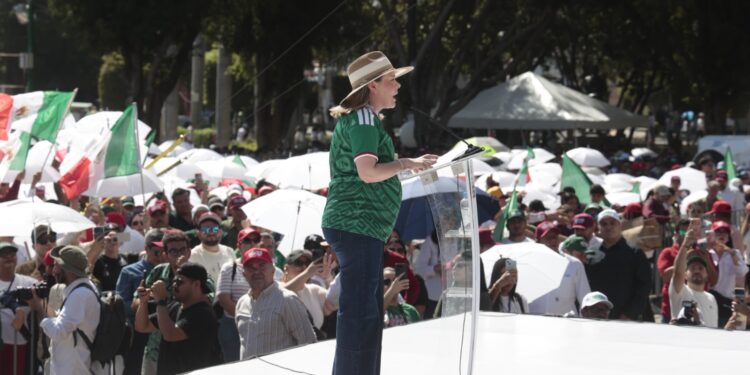 La soberanía no se negocia ni se regatea: Gobernadora Yeraldine