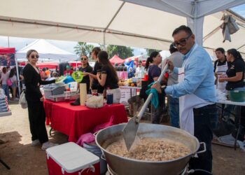 Feria del Chicharrón Estatal 2026 reúne a cientos de culiacanenses