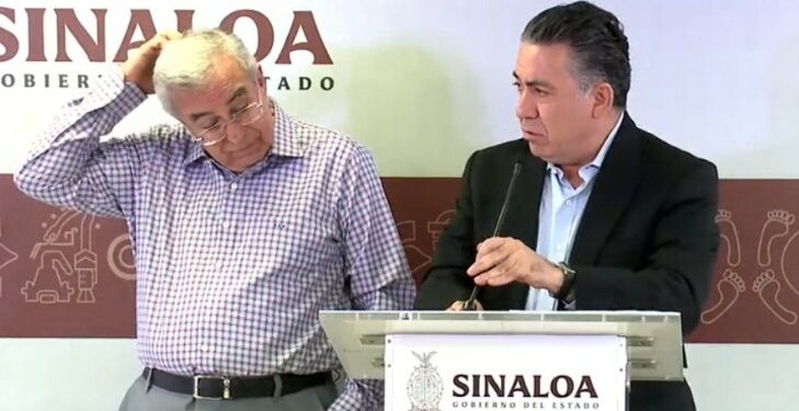 FGR cita a declarar a Rubén Rocha, Enrique Inzunza, Juan de Dios Gámez y otros funcionarios señalados en acusación de EU