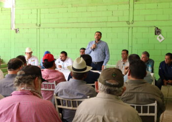 Se está dando seguimiento puntual a todo el proceso y mecánica operativa de la cosecha del maíz, afirma Ismael Bello Esquivel