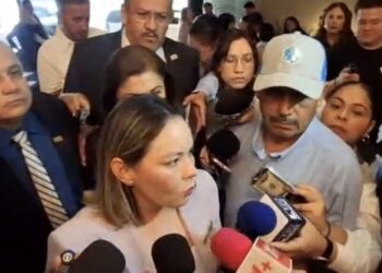 Yeraldine Bonilla evita fijar postura sobre presunta detención en EU de  exsecretario de Seguridad de Sinaloa
