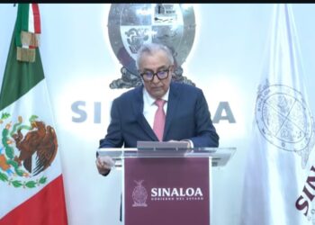 Rocha Moya pide licencia temporal como gobernador de Sinaloa ante investigación en su contra