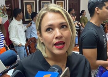 Regidora del PRI considera pertinente licencia de Gámez y pide claridad en el proceso