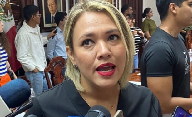 Regidora del PRI considera pertinente licencia de Gámez y pide claridad en el proceso