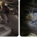 Incendio en el campo del Cafetal deja tres vehículos incendiados y una bodega dañada